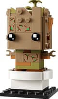 Miniatyrbild 3 av 4: LEGO BrickHeadZ Groot i kruka 40671