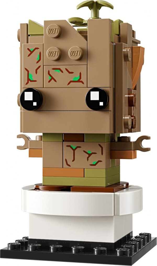 LEGO BrickHeadZ Groot i kruka 40671