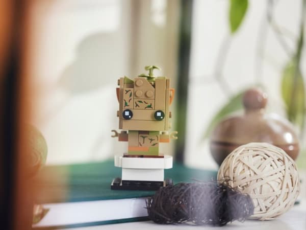 LEGO BrickHeadZ Groot i kruka 40671