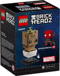 Miniatyrbild 2 av 4: LEGO BrickHeadZ Groot i kruka 40671