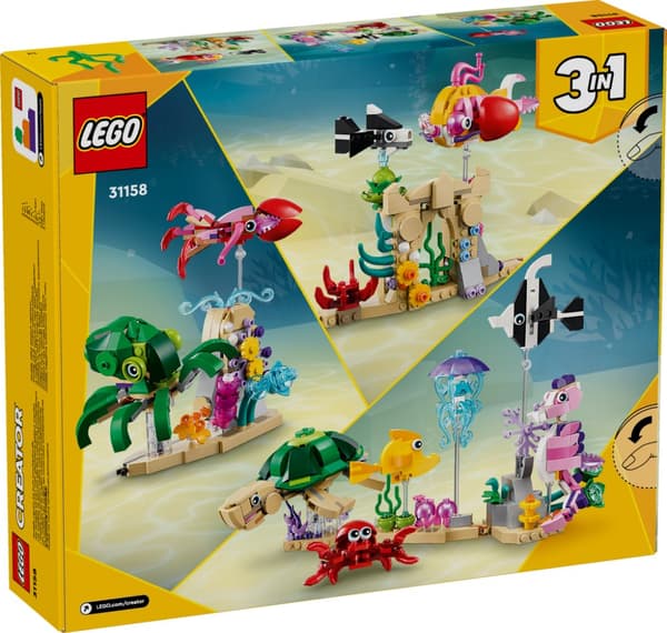 LEGO Creator Havsdjur 31158