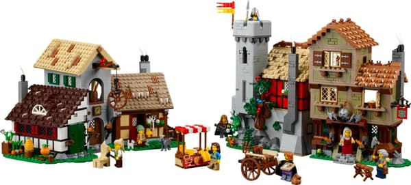 LEGO Icons Medeltida torg 10332