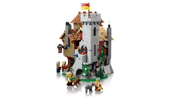 LEGO Icons Medeltida torg 10332