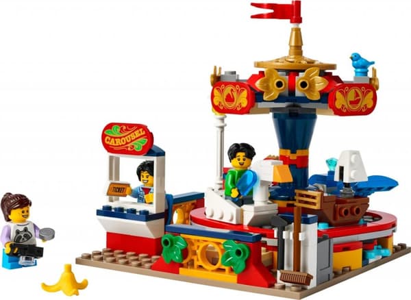 LEGO Karuselltur 40714