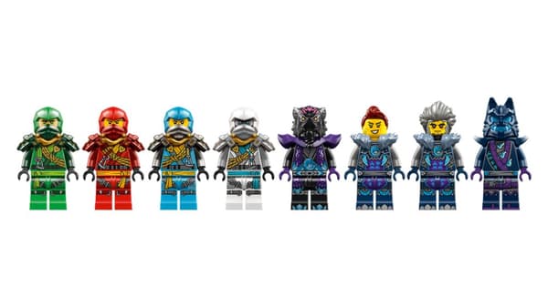LEGO Ninjago Vargmaskernas skuggdojo 71813