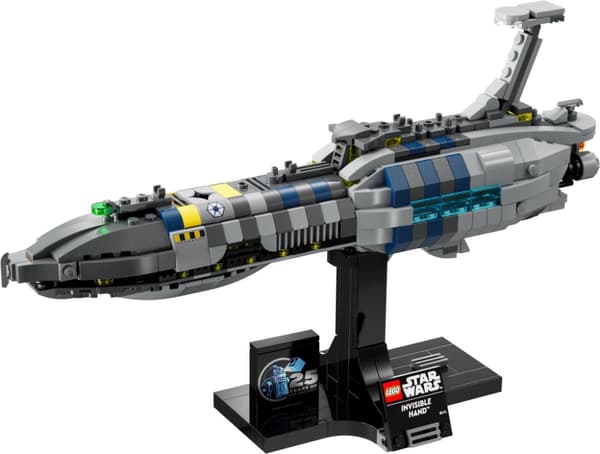 LEGO Star Wars Invisible Hand 75377