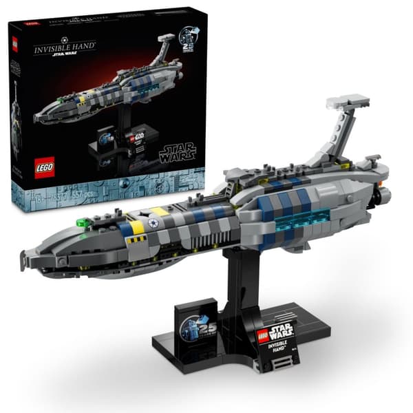 LEGO Star Wars Invisible Hand 75377