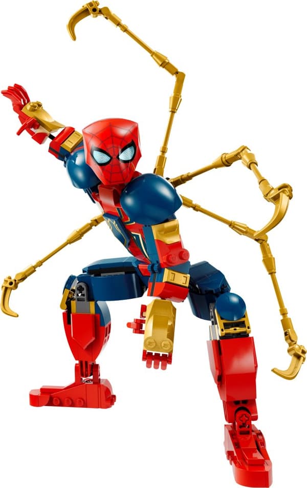 LEGO Super Heroes Byggfigur Iron Spider Man 76298