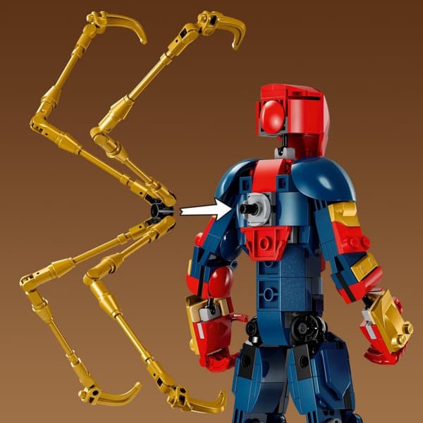 LEGO Super Heroes Byggfigur Iron Spider Man 76298