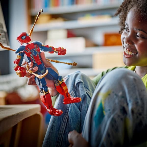 LEGO Super Heroes Byggfigur Iron Spider Man 76298