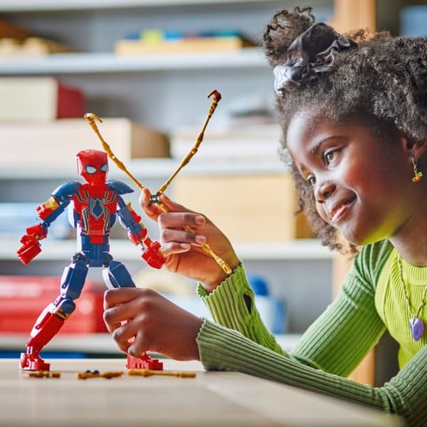 LEGO Super Heroes Byggfigur Iron Spider Man 76298