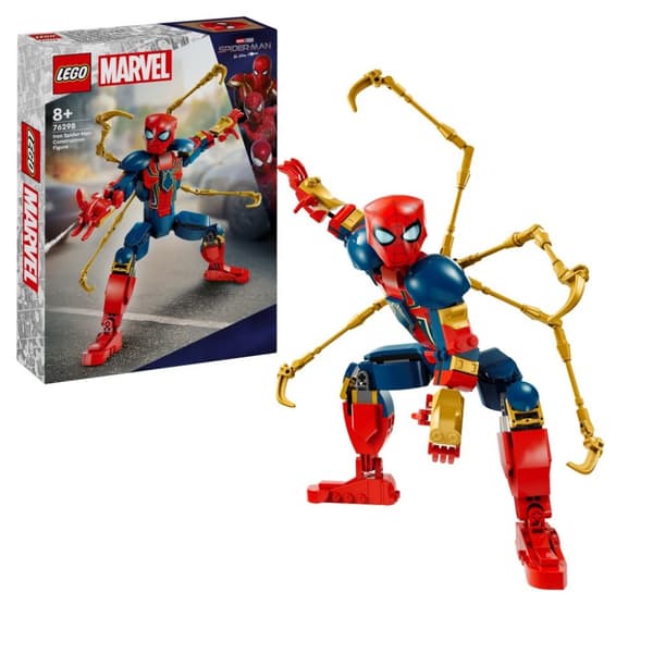 LEGO Super Heroes Byggfigur Iron Spider Man 76298