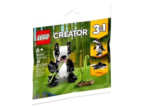 30641 Creator Panda-karhu, rakennuslelu