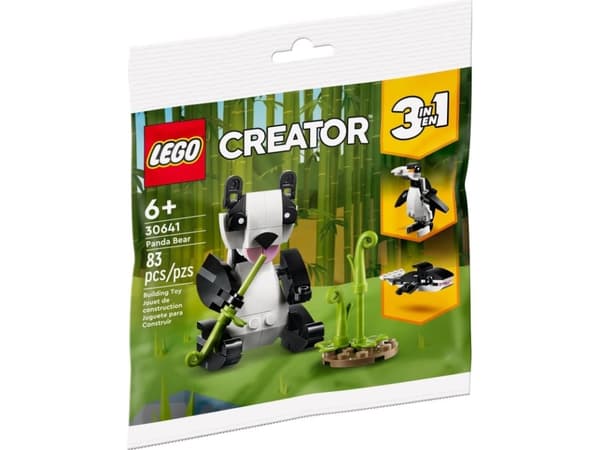 30641 Creator Panda-karhu, rakennuslelu