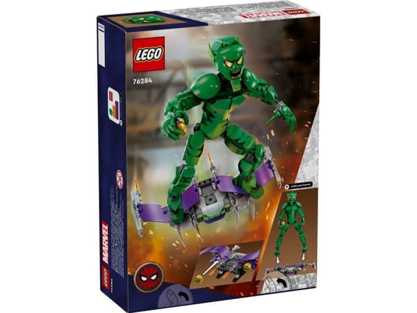 LEGO Super Heroes 76284 Byggefigur av Green Goblin