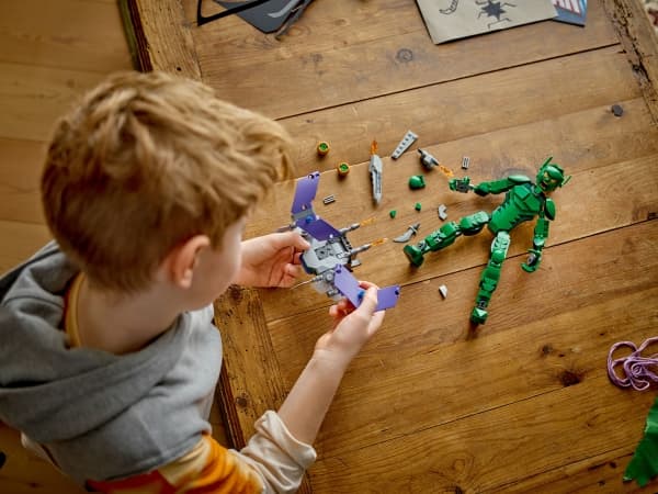 LEGO Super Heroes 76284 Byggefigur av Green Goblin
