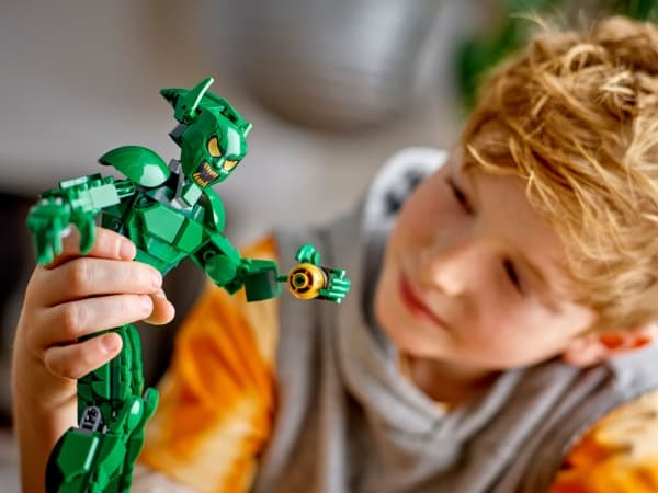 LEGO Super Heroes 76284 Byggefigur av Green Goblin