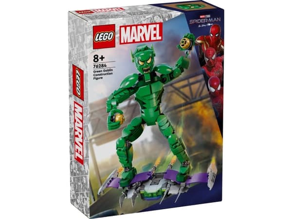 LEGO Super Heroes 76284 Byggefigur av Green Goblin