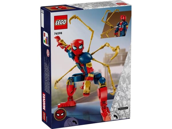 LEGO Super Heroes Marvel 76298 Byggfigur – Iron Spider-Man