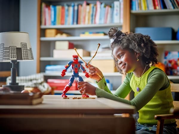 LEGO Super Heroes Marvel 76298 Byggfigur – Iron Spider-Man