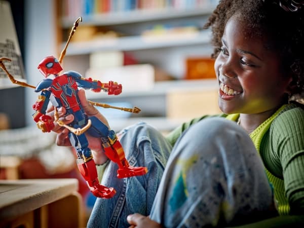 LEGO Super Heroes Marvel 76298 Byggfigur – Iron Spider-Man