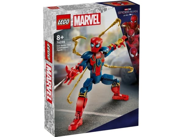 LEGO Super Heroes Marvel 76298 Byggfigur – Iron Spider-Man