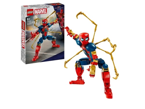 LEGO Super Heroes Marvel 76298 Byggfigur – Iron Spider-Man