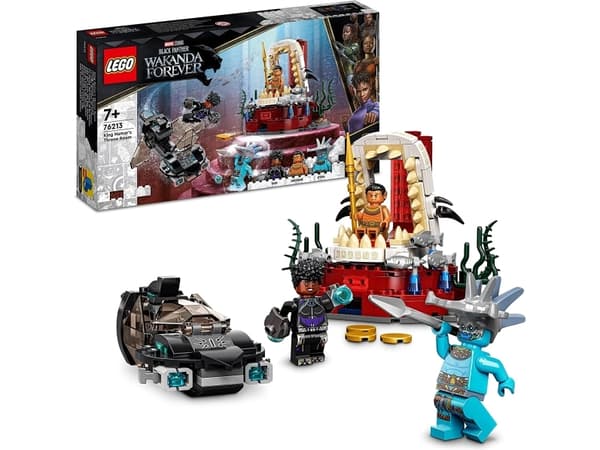 LEGO Super Heroes 76213 Kong Namorin valtaistuinsali