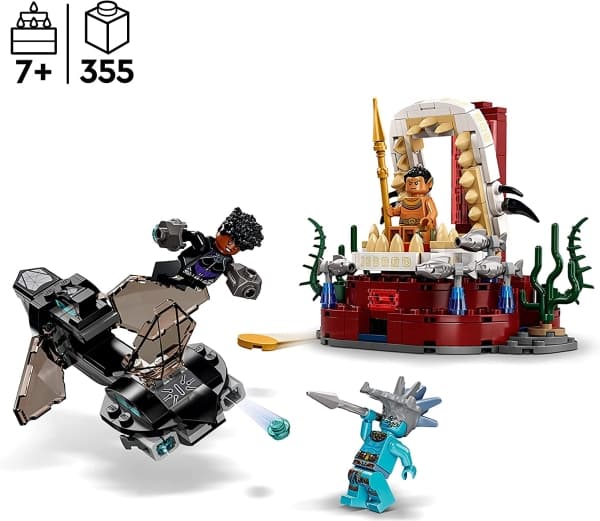 LEGO Super Heroes 76213 Kong Namorin valtaistuinsali