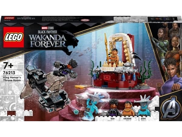 LEGO Super Heroes 76213 Kong Namorin valtaistuinsali