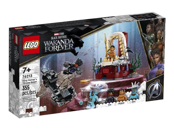 LEGO Super Heroes 76213 Kong Namorin valtaistuinsali