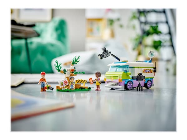 LEGO Friends 41749 Uutisauto