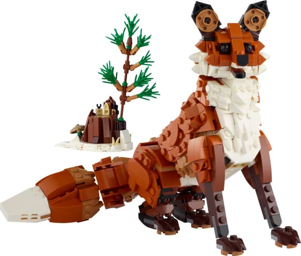 LEGO Creator Skogsdjur: Röd räv 31154