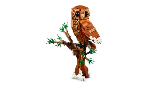 LEGO Creator Skogsdjur: Röd räv 31154
