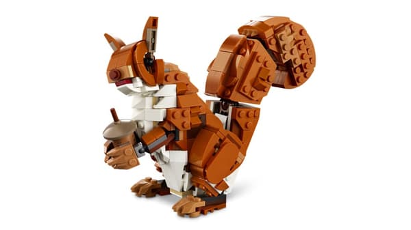 LEGO Creator Skogsdjur: Röd räv 31154