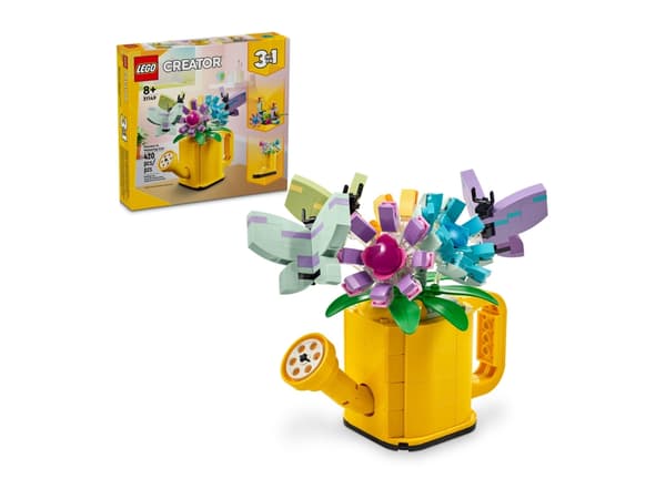 LEGO Creator 31149 Blomster i vannkanne