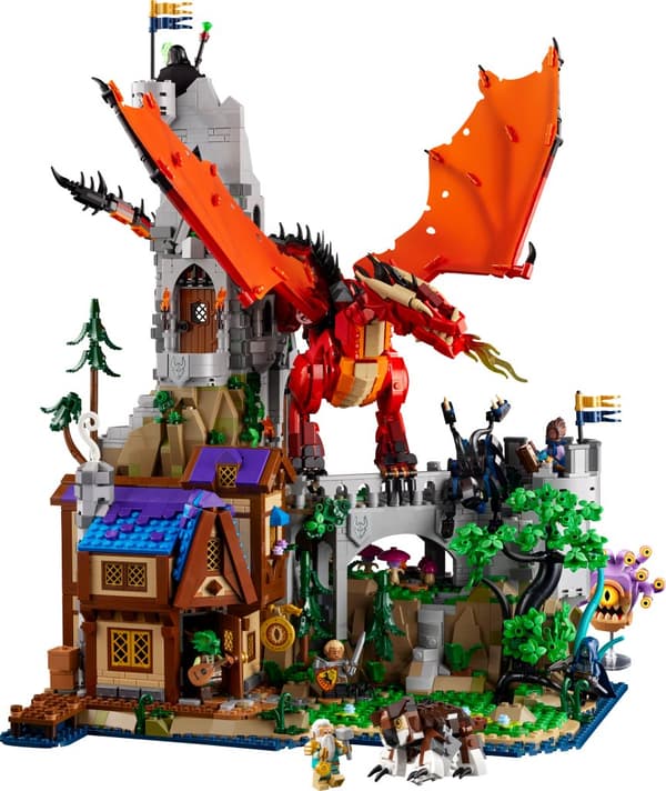 LEGO Ideas Dungeons and Dragons: Röda drakens sägen 21348