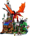 Miniatyrbild 2 av 6: LEGO Ideas Dungeons and Dragons: Röda drakens sägen 21348