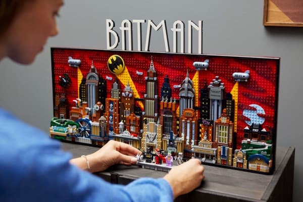 LEGO Super Heroes Batman: The Animated Series Gotham City 76271