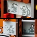 Miniatyrbild 4 av 7: LEGO Super Heroes Batman: The Animated Series Gotham City 76271