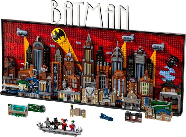 LEGO Super Heroes Batman: The Animated Series Gotham City 76271