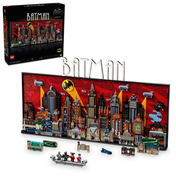 LEGO Super Heroes Batman: The Animated Series Gotham City 76271