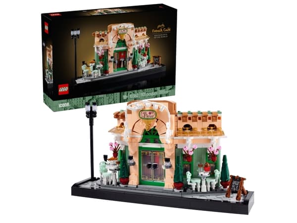 LEGO Icons 10362 French Café