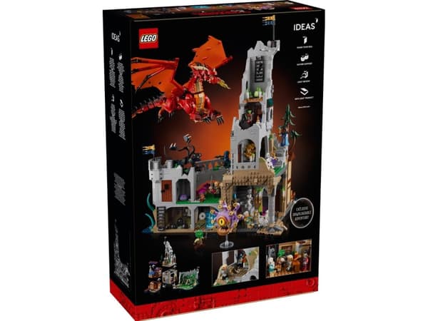 LEGO Ideas 21348 Dungeons & Dragons: Red Dragon's Tale