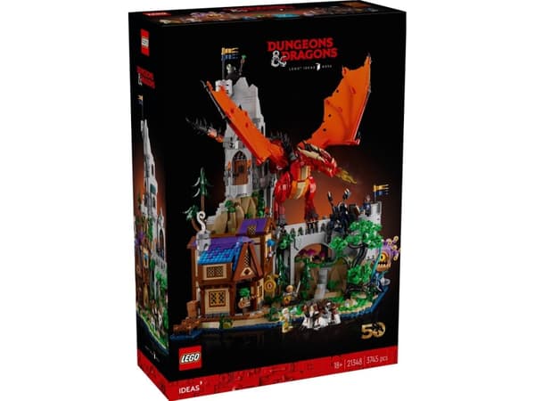 LEGO Ideas 21348 Dungeons & Dragons: Red Dragon's Tale
