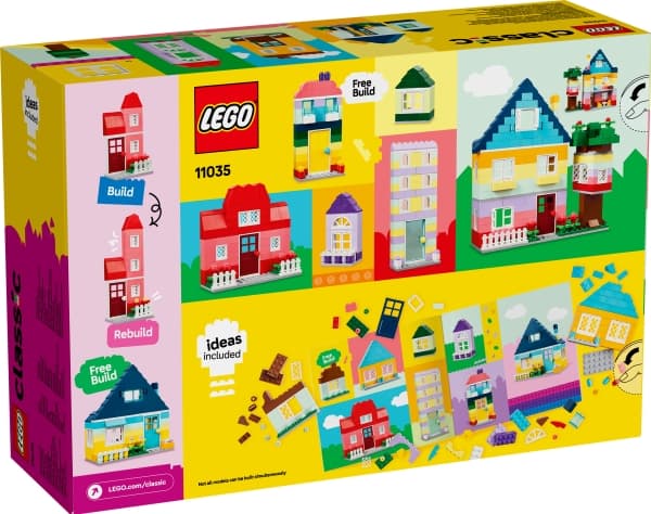 LEGO Classic 11035 Kreativa hus