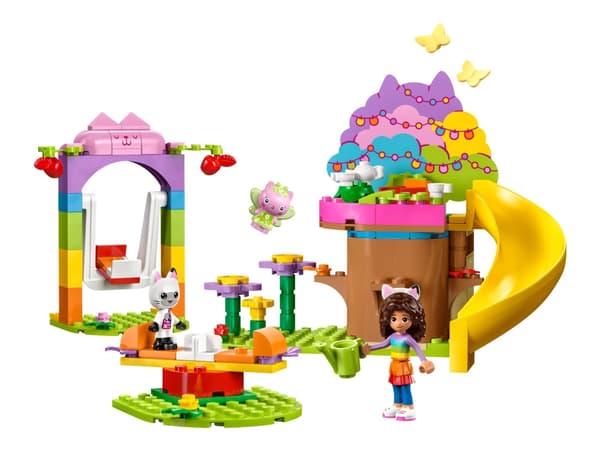 LEGO Gabby's Dollhouse 10787 Kattealvs hagefest