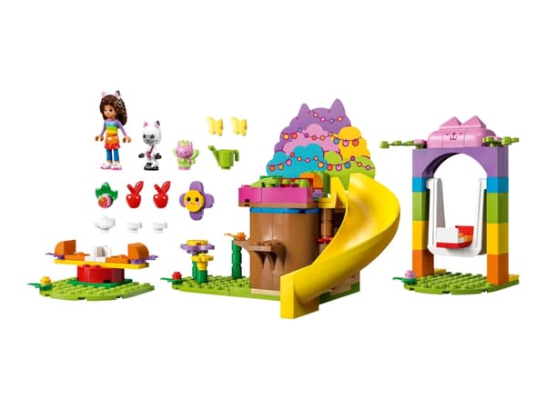 LEGO Gabby's Dollhouse 10787 Kattealvs hagefest