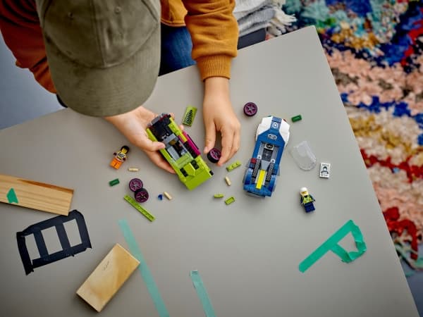 LEGO City 60415 Poliisiauto ja muskeliauton takaa-ajo