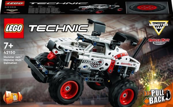 LEGO Technic 42150 - Monster Jam Monster Mutt Dalmatian